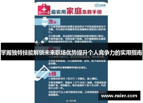 掌握独特技能解锁未来职场优势提升个人竞争力的实用指南